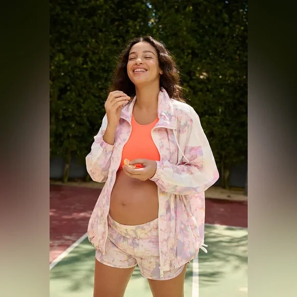 FP Movement x Hatch Under The Sun Maternity Zip Up| FP Windbreaker - Picture 1 of 15